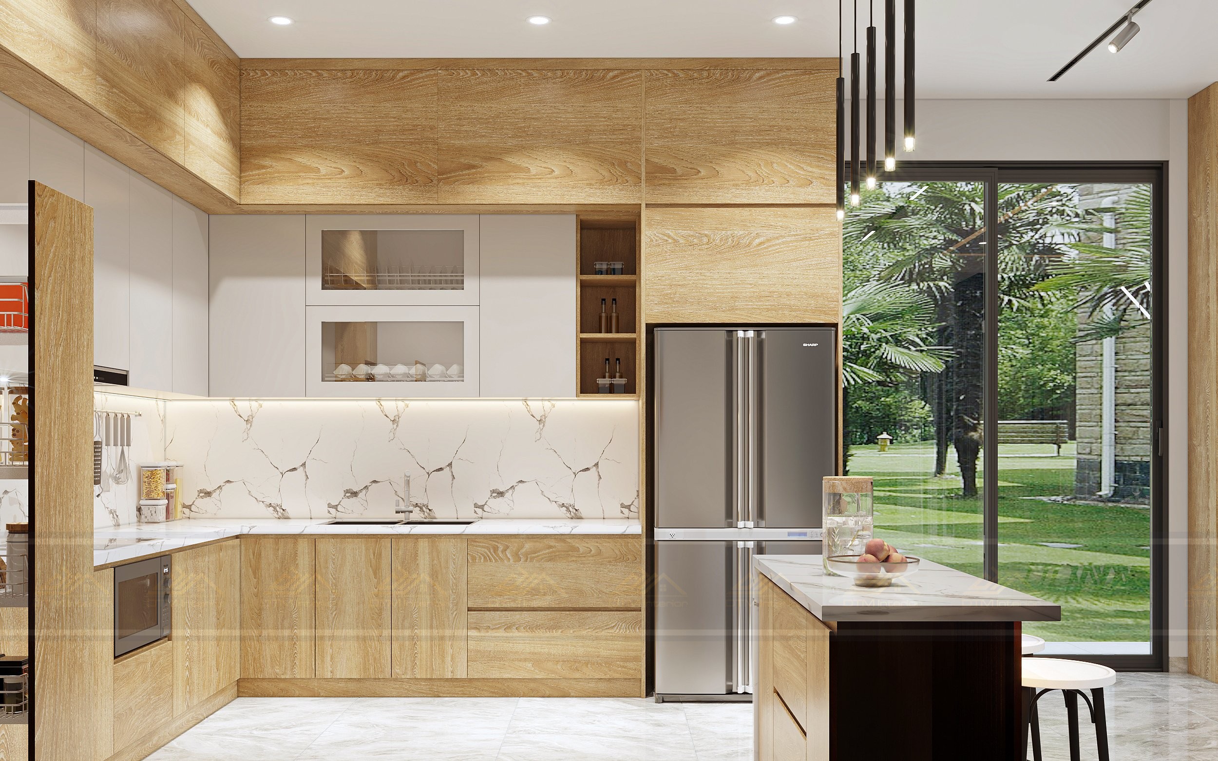 Thiết kế nội thất nhà ở Đông Triều